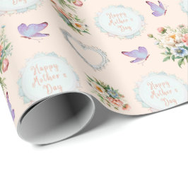 Lycklig Mors dag Vanilla Cream Presentpapper