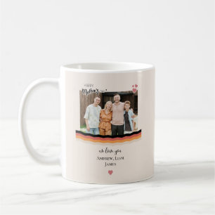 Lycklig mors dag, vi kärlek dig kaffemugg