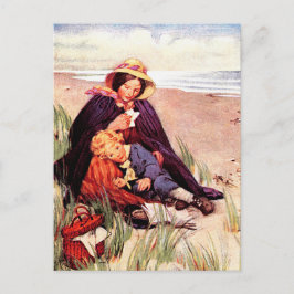 Lycklig Mors dag Vintage Art Postcard Vykort