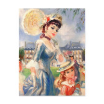 Lycklig Mors dag. Vintage Mor och dotter