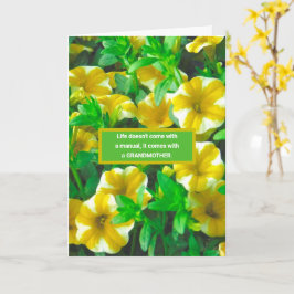 LYCKLIG MORS DAG/VUXEN DAUGHTER TILL MOR KORT