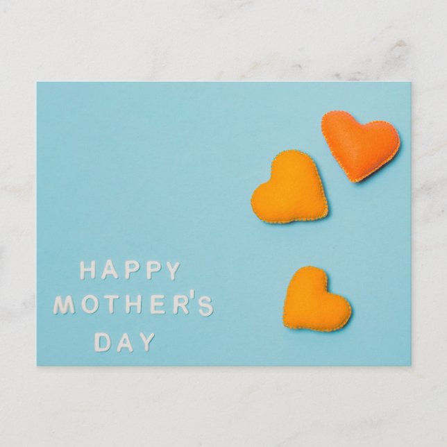 Lycklig Mors dag Vykort (Framsida)