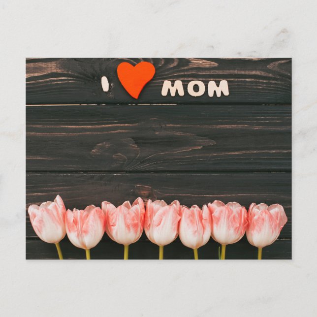 Lycklig Mors dag Vykort (Framsida)