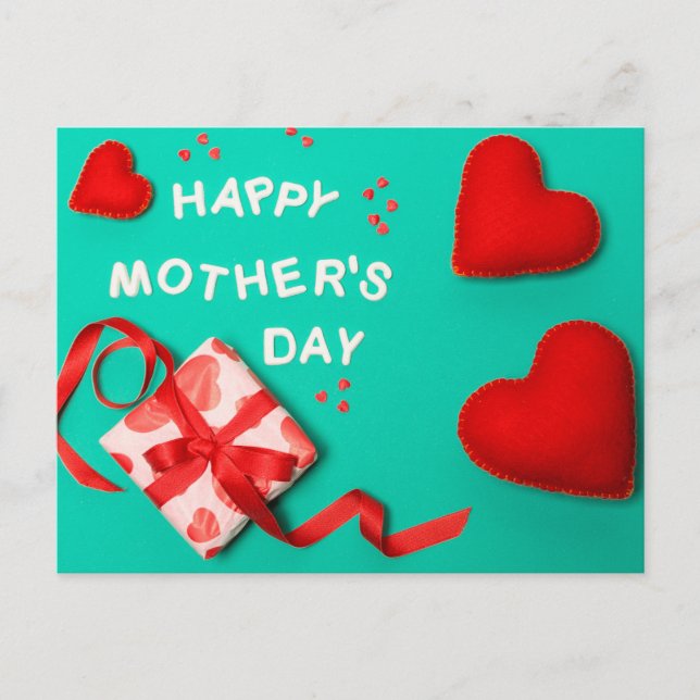 Lycklig Mors dag Vykort (Framsida)