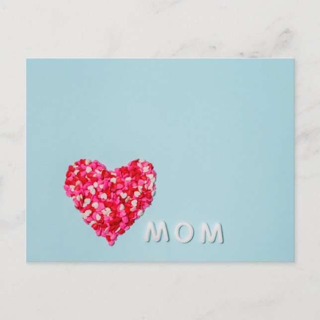 Lycklig Mors dag Vykort (Framsida)