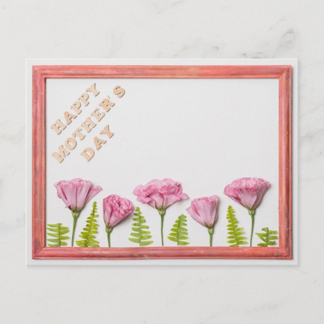 Lycklig Mors dag Vykort (Framsida)