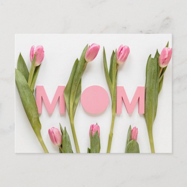 Lycklig Mors dag Vykort (Framsida)