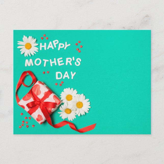 Lycklig Mors dag Vykort (Framsida)