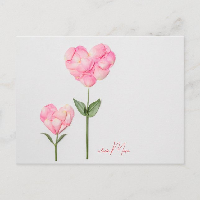 Lycklig Mors dag Vykort (Framsida)