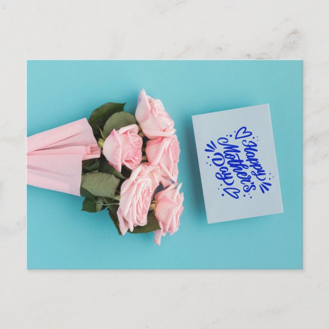 Lycklig Mors dag Vykort (Framsida)