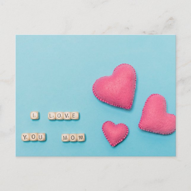 Lycklig Mors dag Vykort (Framsida)