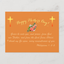 Lycklig Mors dag Vykort