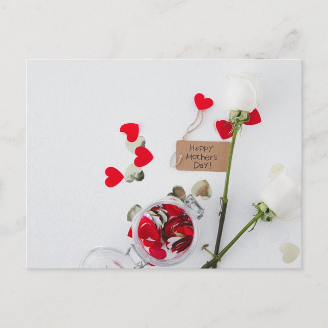 Lycklig Mors dag Vykort (Framsida)