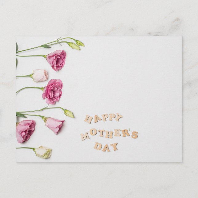 Lycklig Mors dag Vykort (Framsida)