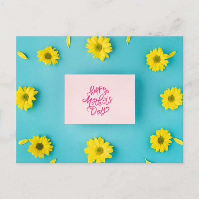 Lycklig Mors dag Vykort (Framsida)