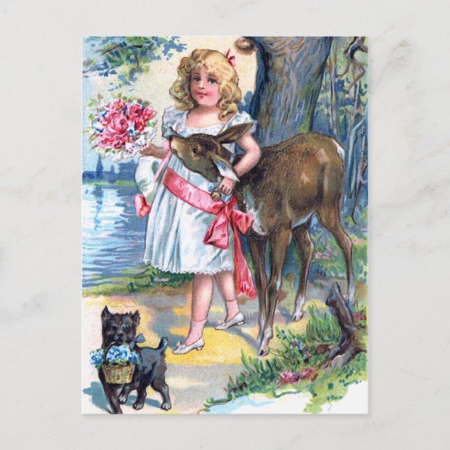 Lycklig Mors dag Vykort (Framsida)