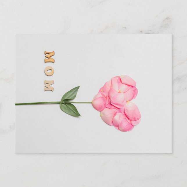 Lycklig Mors dag Vykort (Framsida)