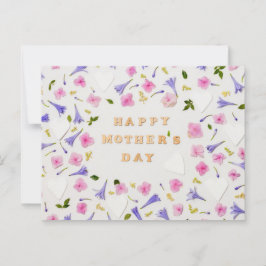 Lycklig Mors dag Vykort