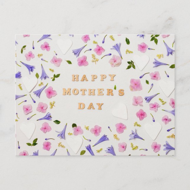 Lycklig Mors dag Vykort (Framsida)