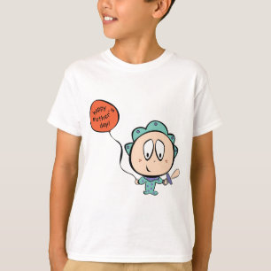 Lycklig mors dagbaby tee