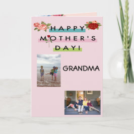 Lycklig mors dagmormor! kort