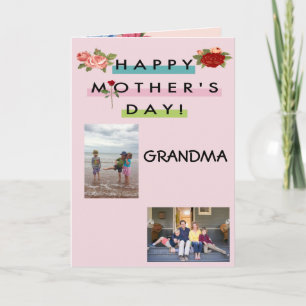 Lycklig mors dagmormor! kort