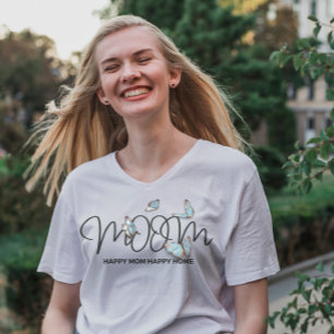 lycklig morsa lycklig t shirt