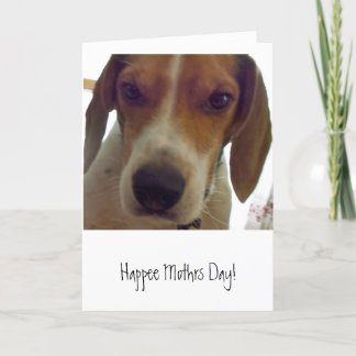 Lycklig Mothrs dag! Kort