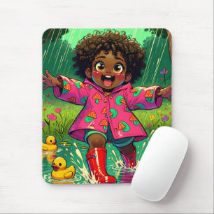 lycklig Mousepad Musmatta