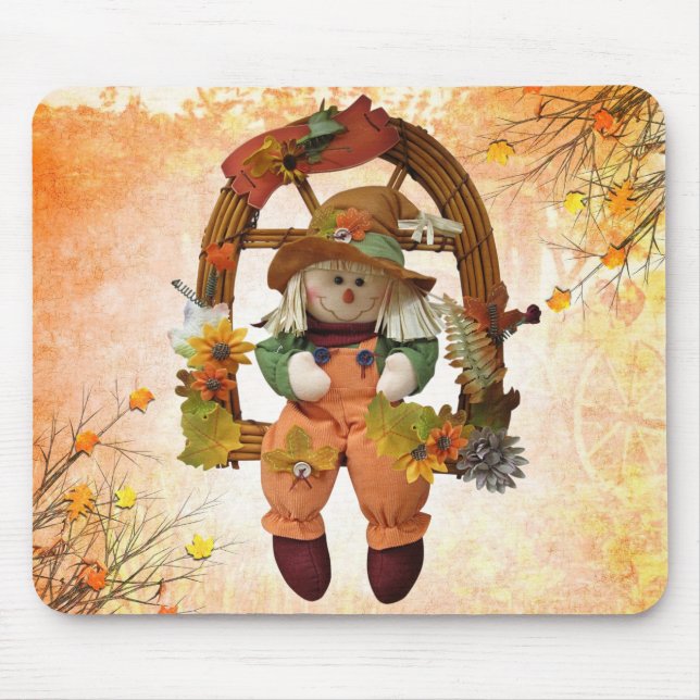 Lycklig Mousepad Musmatta (Framsidan)
