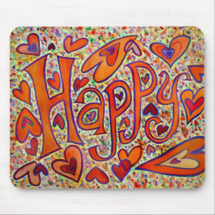 Lycklig Mousepad Musmatta