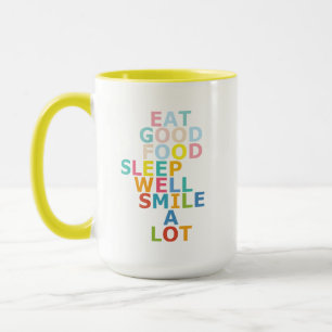 Lycklig Mugg