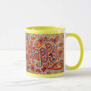 Lycklig Mugg