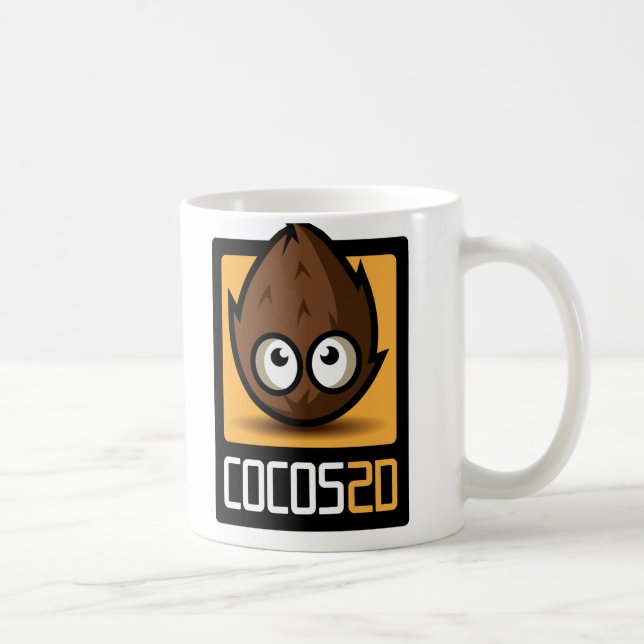 lycklig mugg för cocos2d (Höger)