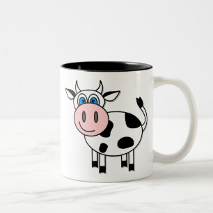 Lycklig mugg för pojkekokaffe