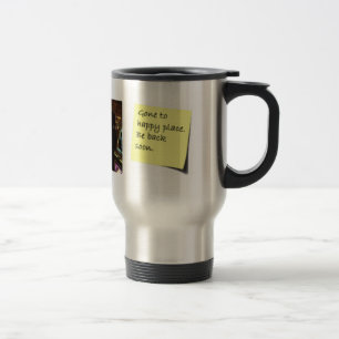 Lycklig mugg för TJ