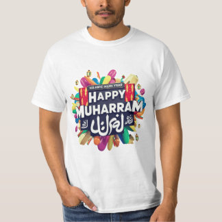 Lycklig muharram islamic new hijri year t shirt