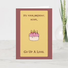 Lycklig Munchkin Birthday! Kort