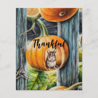 Lycklig mus flygblad