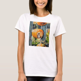 Lycklig mus t shirt