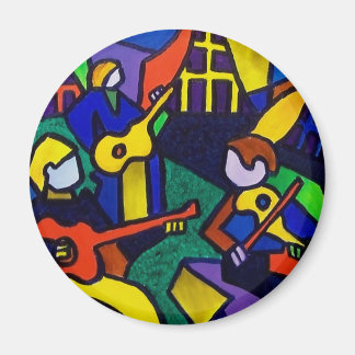 Lycklig Music Magnet