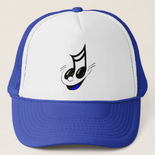 Lycklig Music Nyckel Hat Truckerkeps