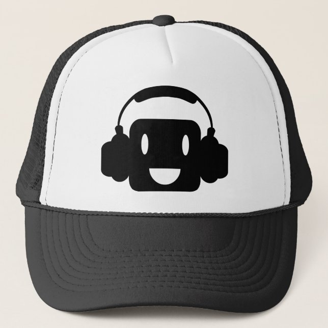 Lycklig_Musik Keps (Framsida)