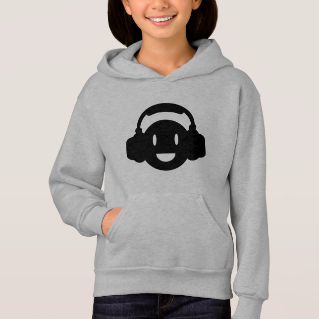 Lycklig_Musik T Shirt (Framsida)