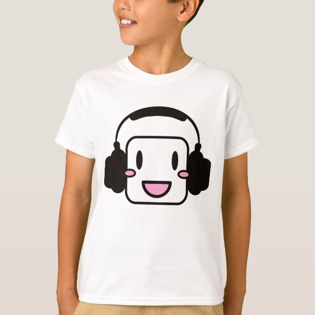Lycklig_Musik T Shirt (Framsida)