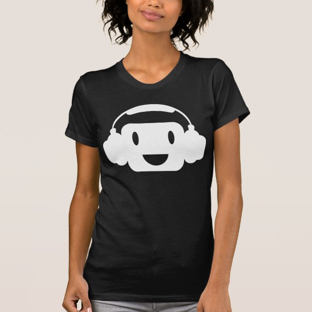 Lycklig_Musik T Shirt (Framsida)