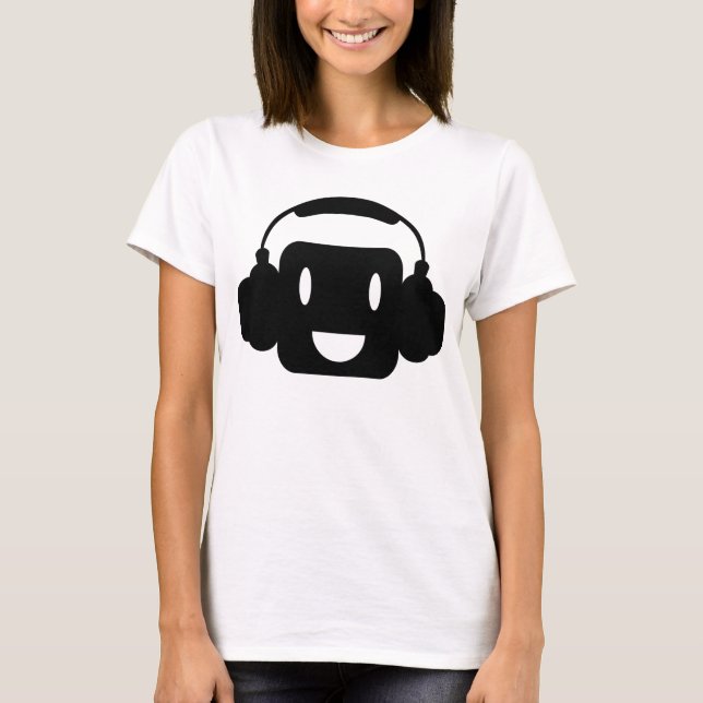 Lycklig_Musik T Shirt (Framsida)