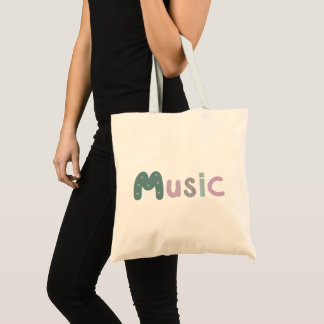 lycklig musik tygkasse