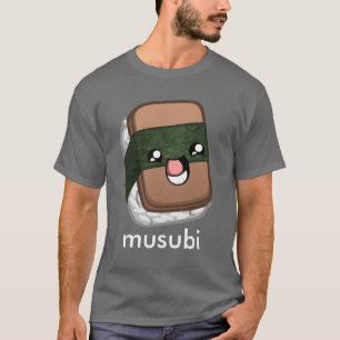 Lycklig Musubi T-tröja Tee Shirt