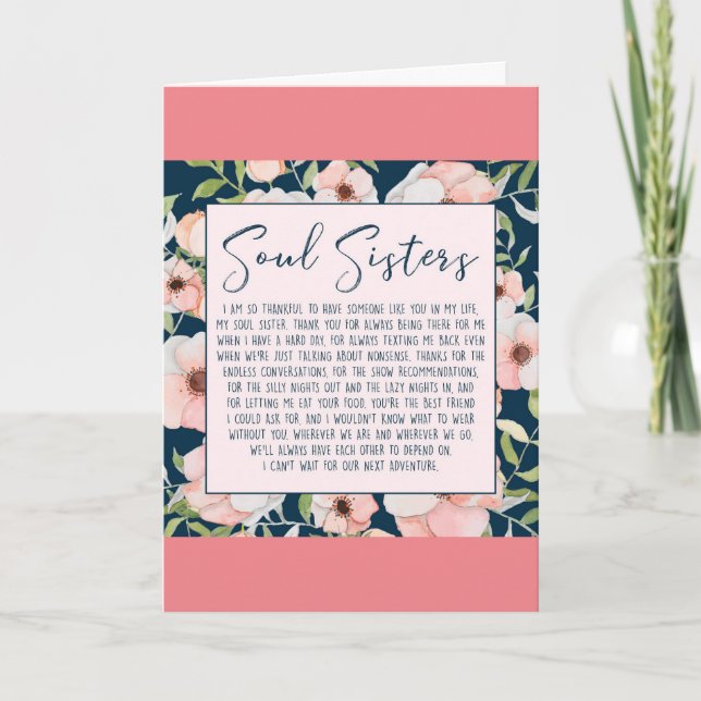 LYCKLIG "MUTUAL BIRTHDAY CARD" KORT (Framsida)